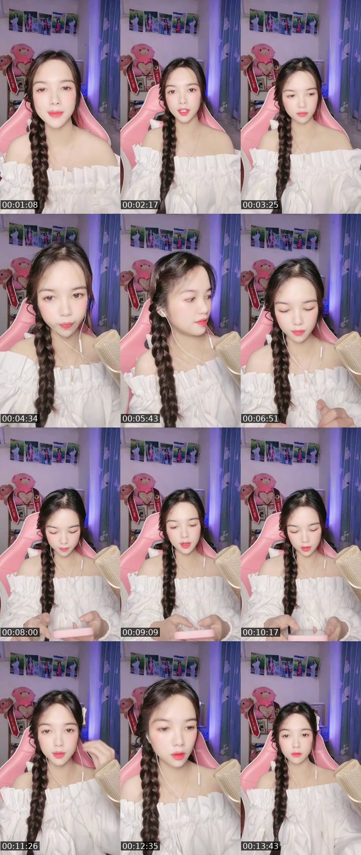 Contact-sheet preview of Đậu 🫘's MICO Live recording