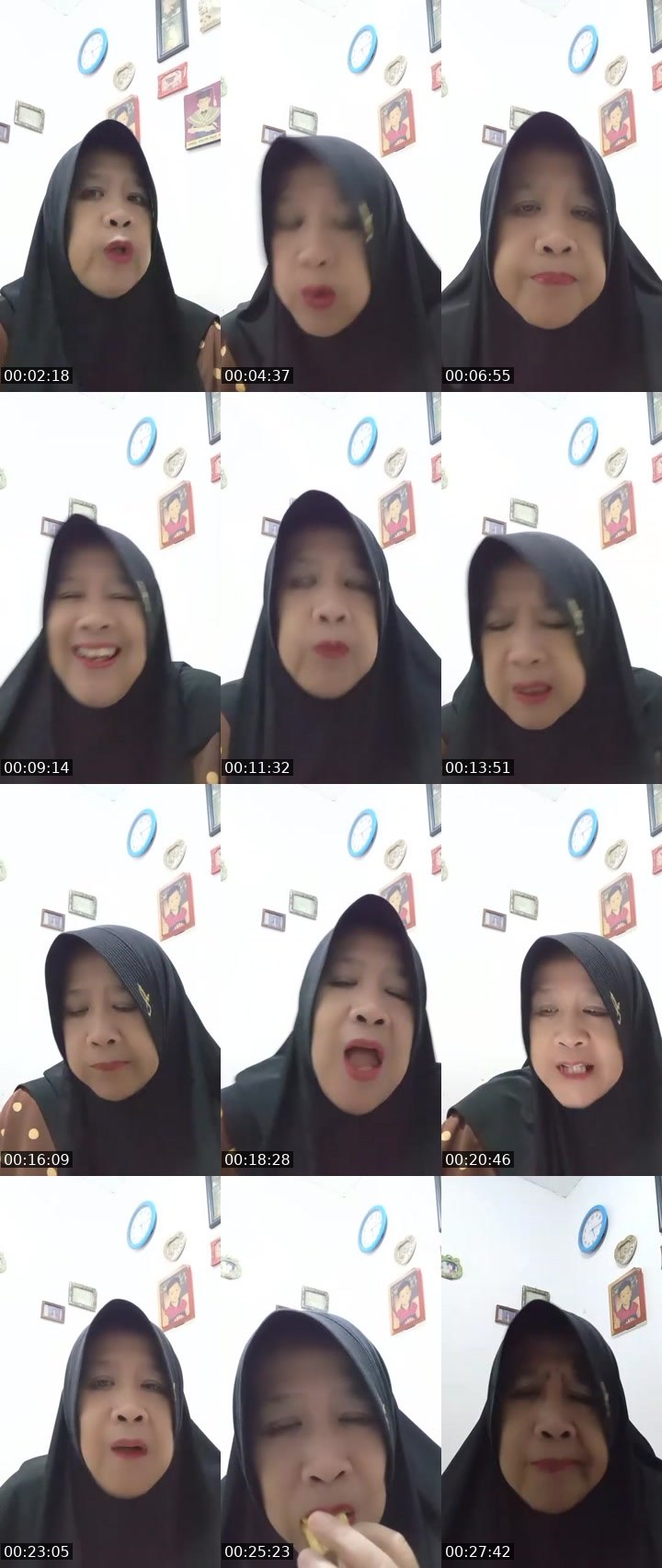 Contact-sheet preview of 🧏‍♀️🏂🎤Oshine ✨Castile's MICO Live recording