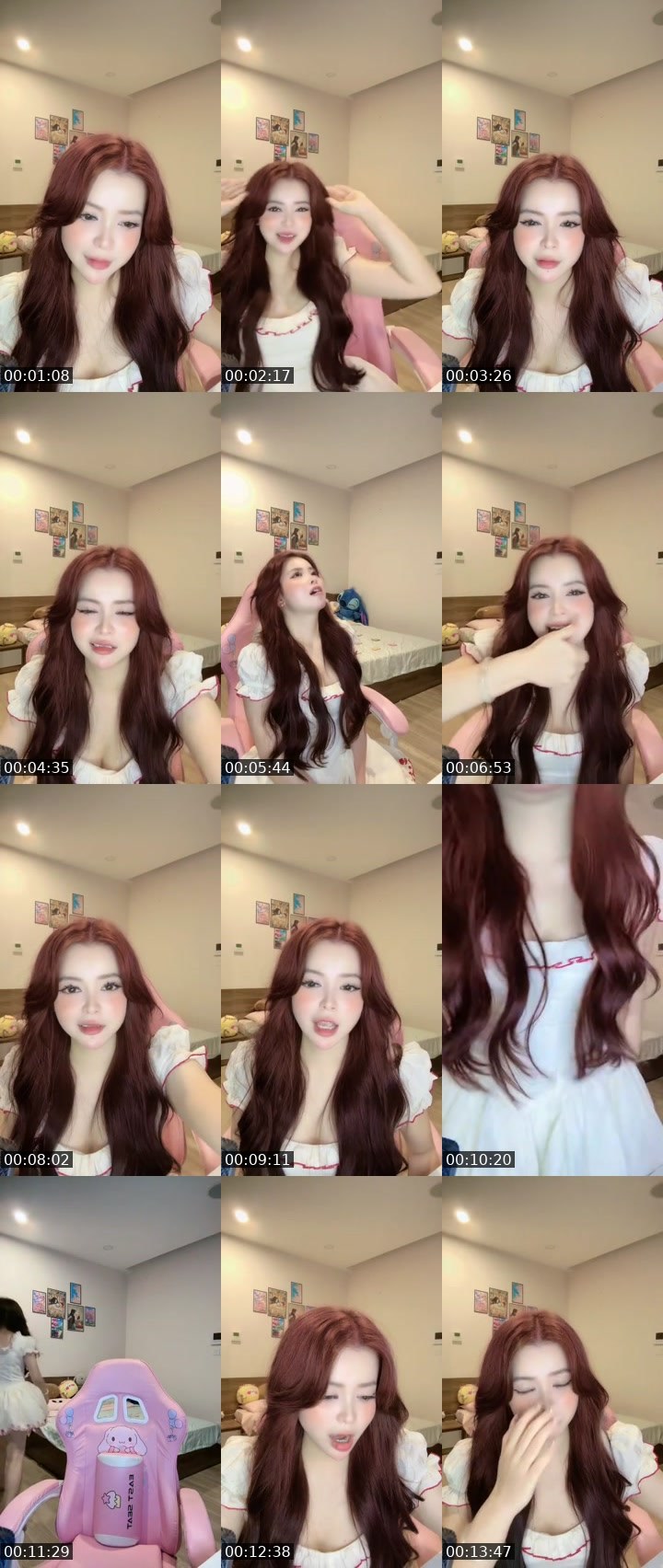 Contact-sheet preview of ㅤ🐮 Na Bibi💗🥷's MICO Live recording