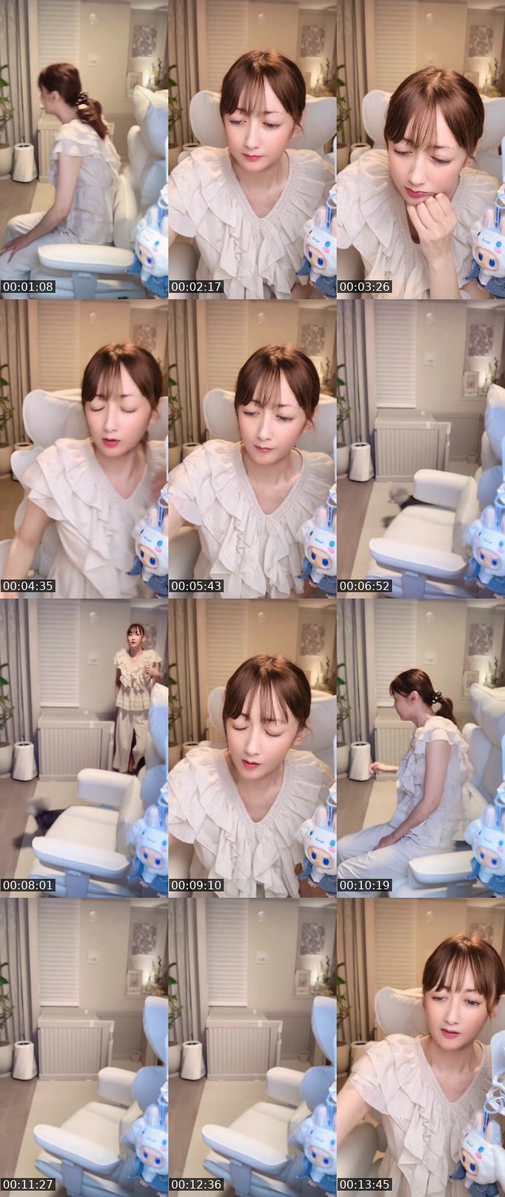Contact-sheet preview of サラちゃん🍿💭's MICO Live recording