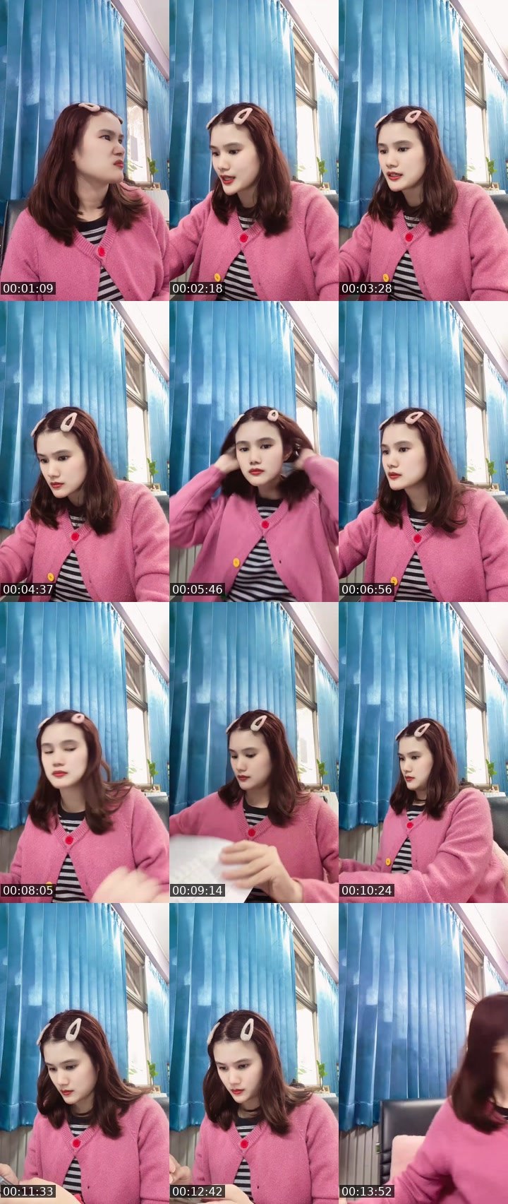 Contact-sheet preview of Sly💗New VJ SHABU's MICO Live recording