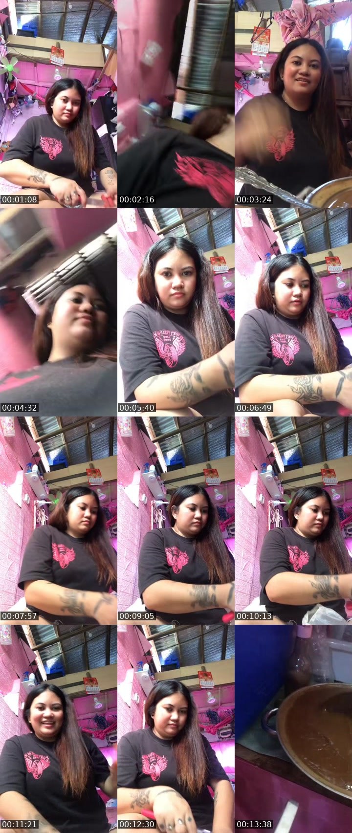 Contact-sheet preview of Sheng 🅴🆈🅴🦅🤗's MICO Live recording
