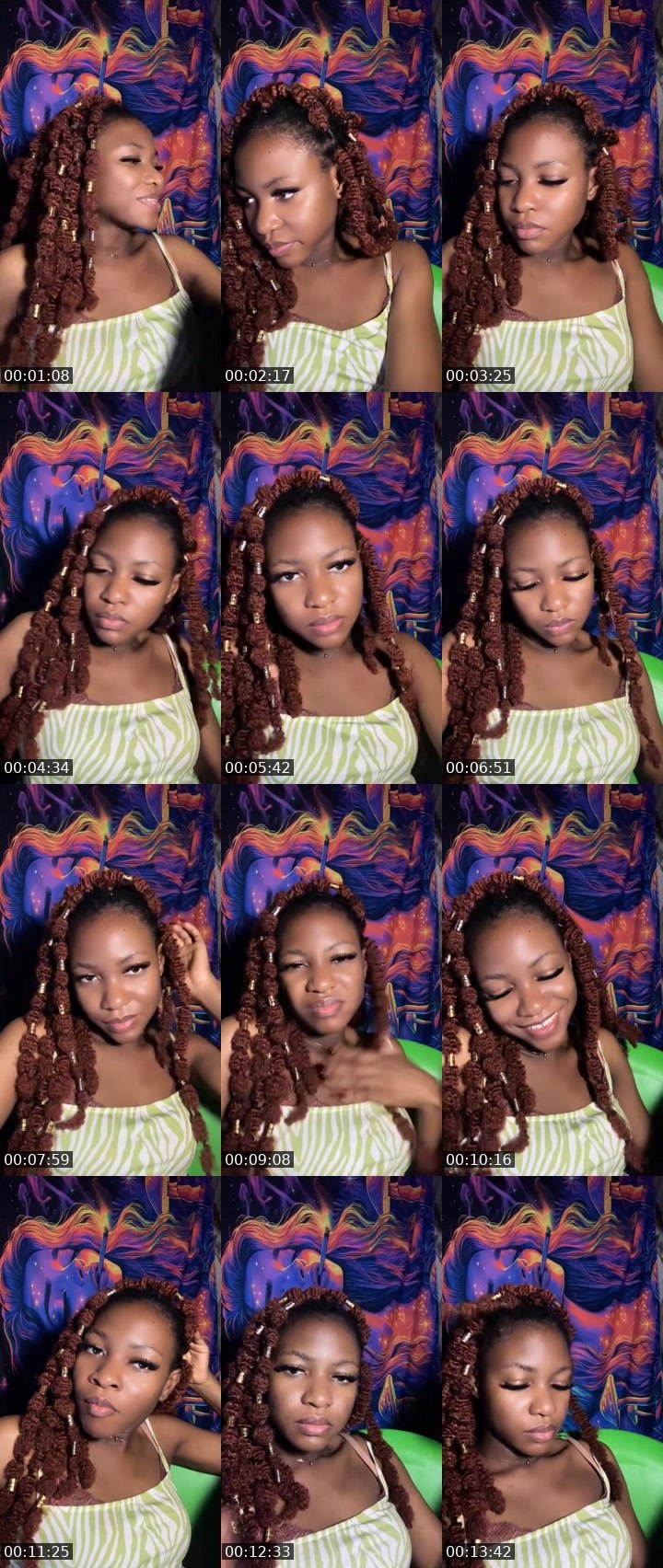 Contact-sheet preview of 💊Sauce☬ ❤🐾's MICO Live recording