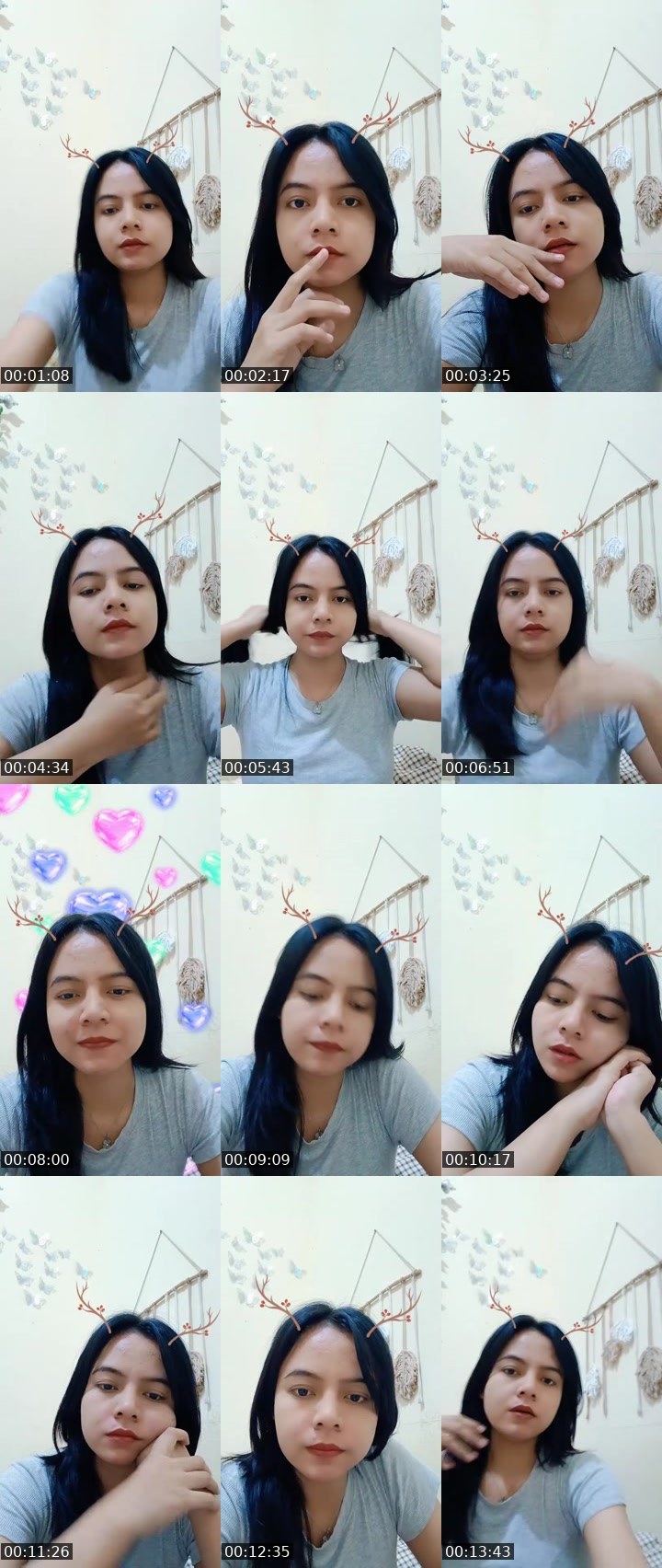 Contact-sheet preview of ᵡᵒmeilan🌸's MICO Live recording
