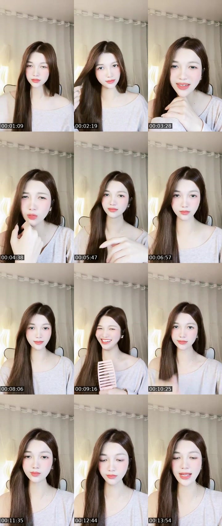 Contact-sheet preview of 🎀Qình Na đây ời's MICO Live recording