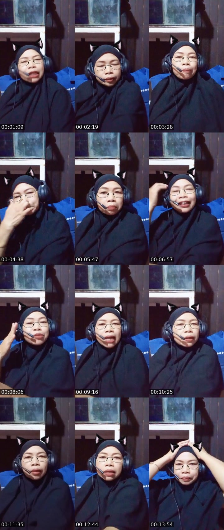 Contact-sheet preview of 🎠🧊Bunang°ᴹᴳᴿ's MICO Live recording