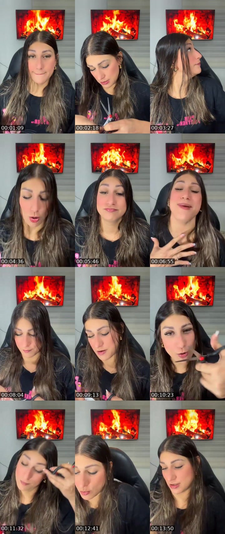 Contact-sheet preview of 🧸Yִׂαִׂ໋ׅׅ࣪꯱ָׂᧉ֗ 🎢🧻ᶠ⁵⁰⁴'s MICO Live recording