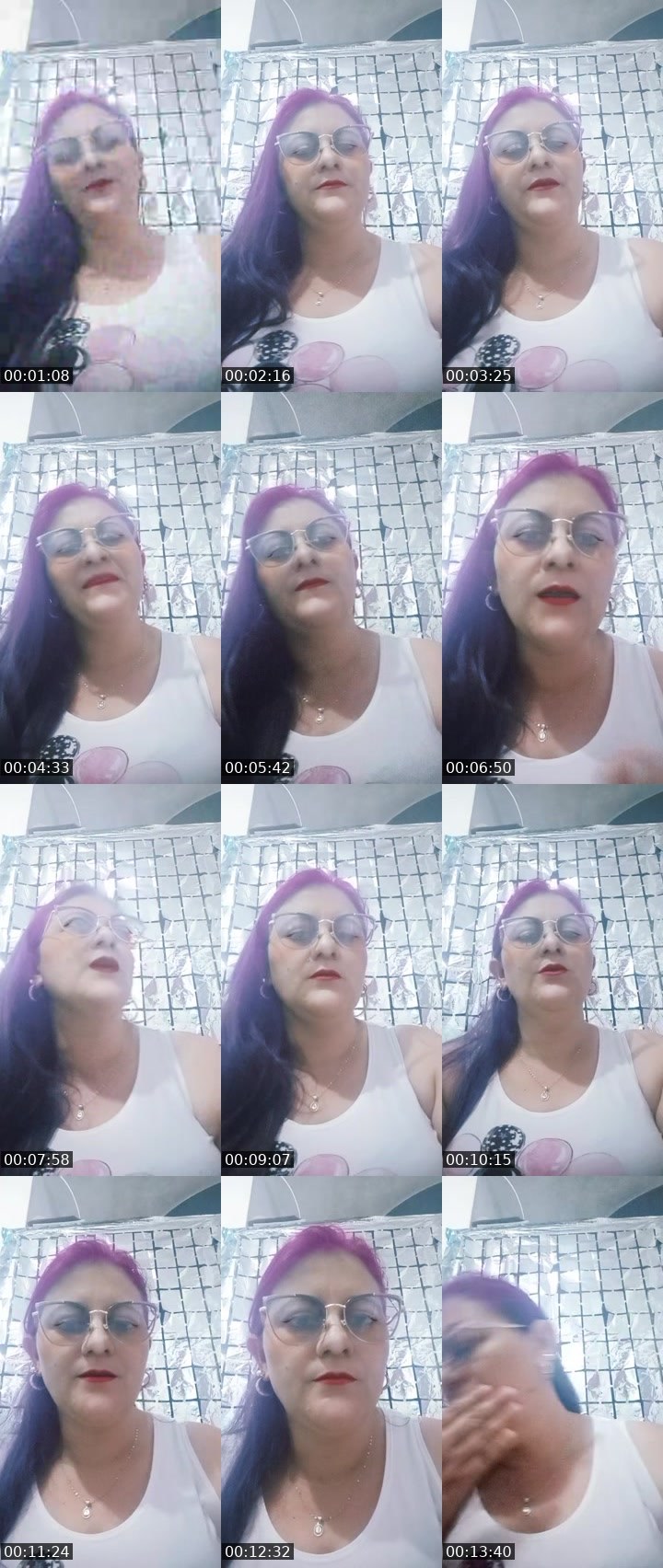Contact-sheet preview of 💠🦋ᷮ𝓢ᴮCamila🌻's MICO Live recording