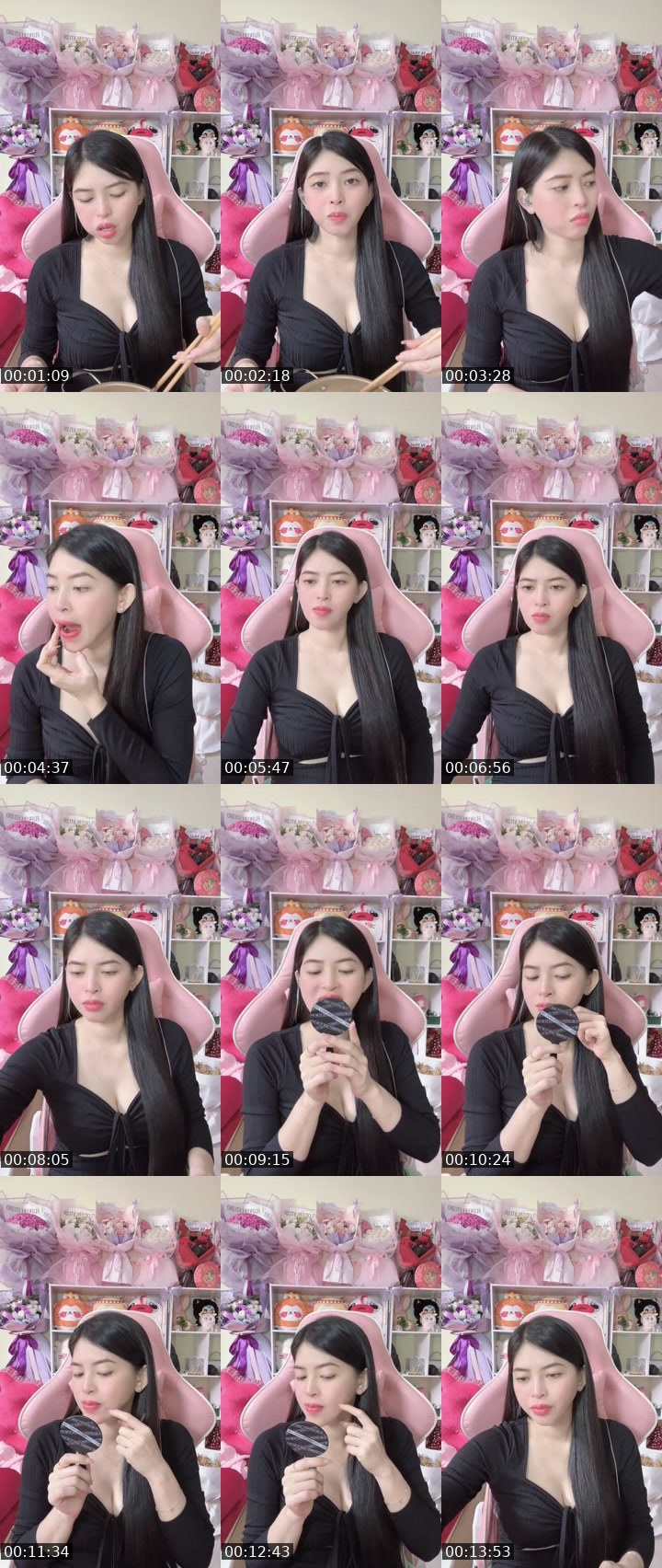 Contact-sheet preview of ┊𝕹𝖍ậ𝖙 💜ᵈʳᵃᵍᵒⁿ's MICO Live recording