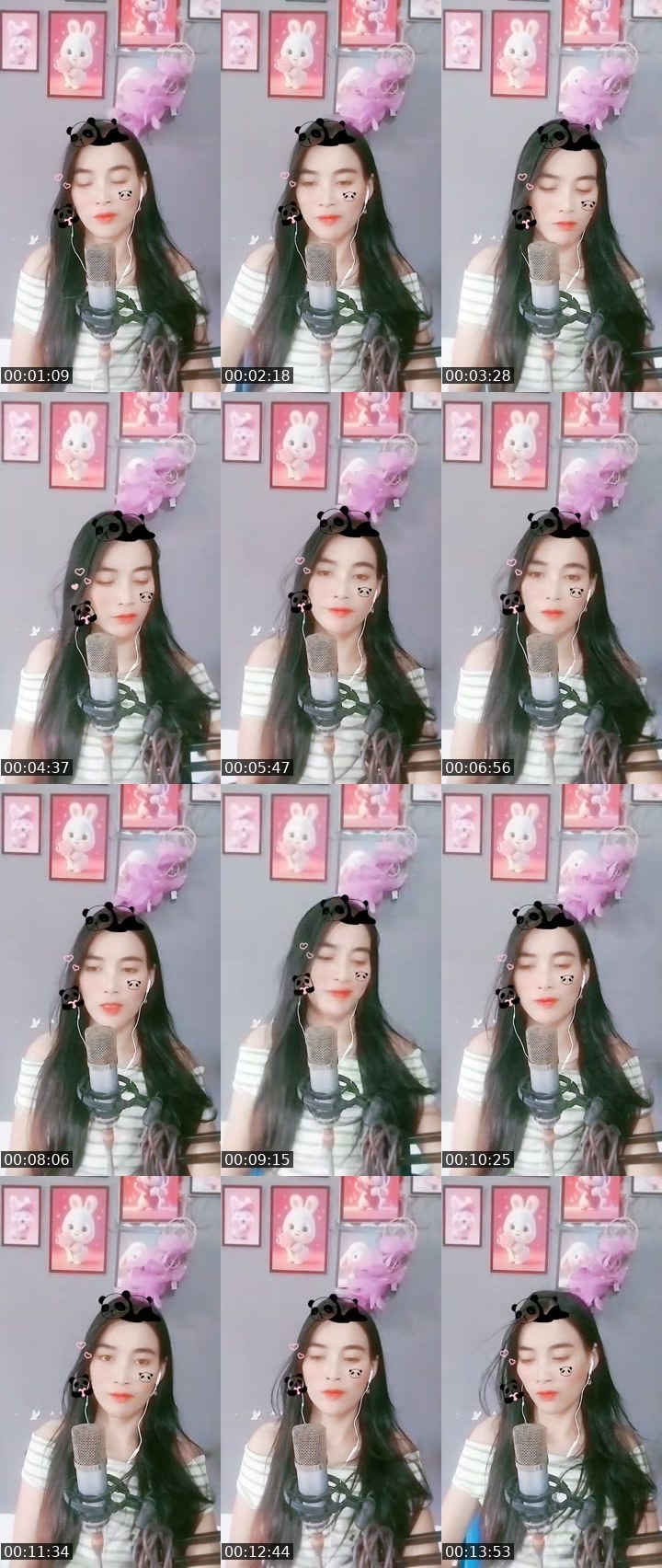 Contact-sheet preview of [TT] Bạch Dương's MICO Live recording