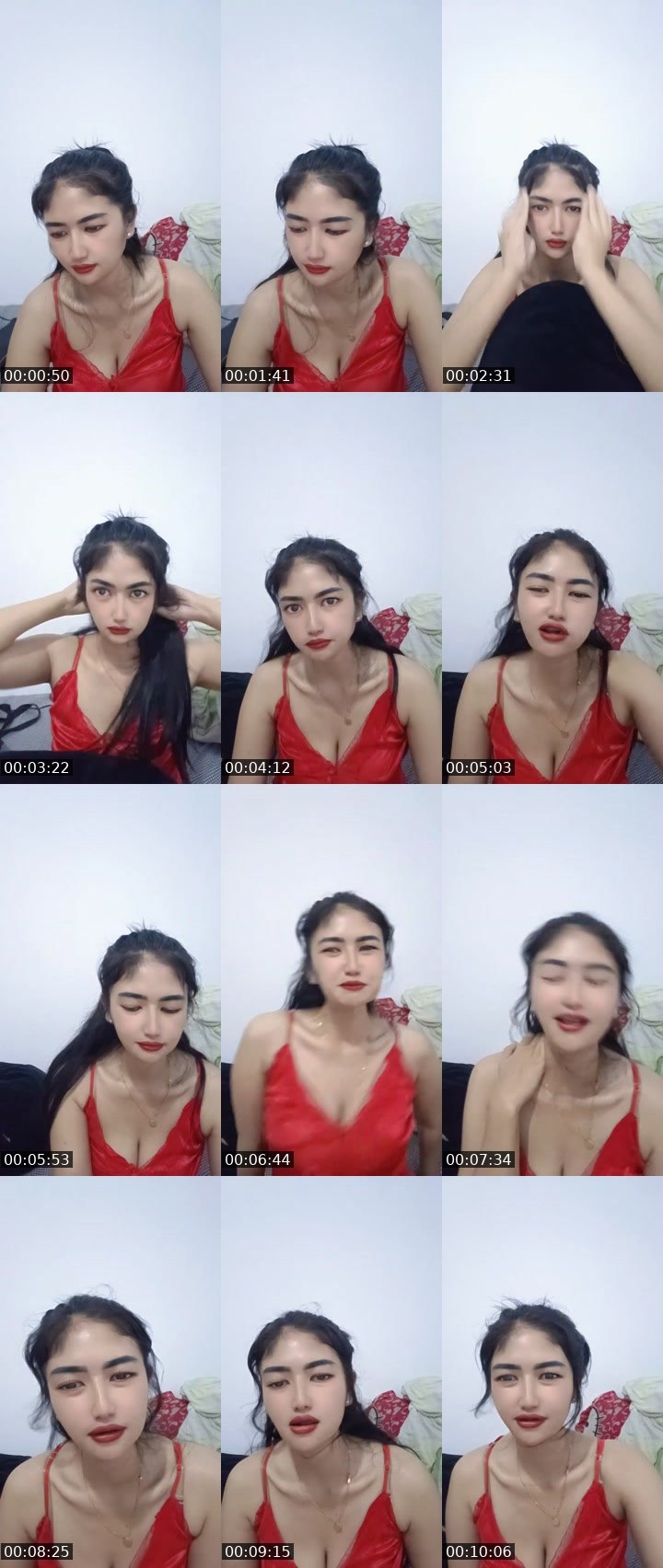 Contact-sheet preview of ᴸᵐ Queen_Angel's MICO Live recording
