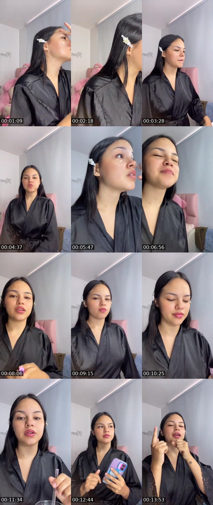 Contact-sheet preview of ✨ 𝓂𝑜𝑜𝓃☾✨🔥♾️♡🍺ᴴ's MICO Live recording