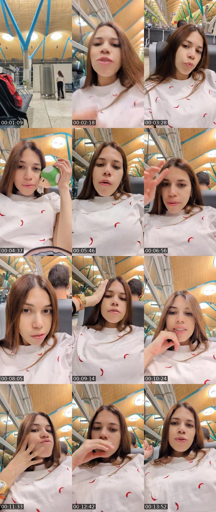 Contact-sheet preview of ᴿ👑Reyna Pupiℱ⃝ℱ⃞🩴👀💜ͮᶠ's MICO Live recording
