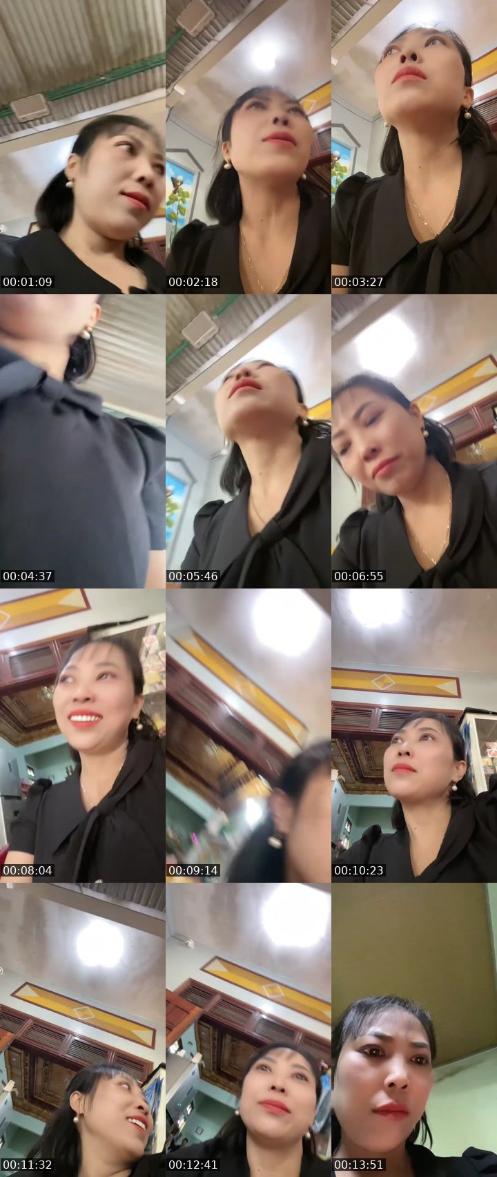 Contact-sheet preview of [🅡] Trang chery🍒🍒🍒's MICO Live recording