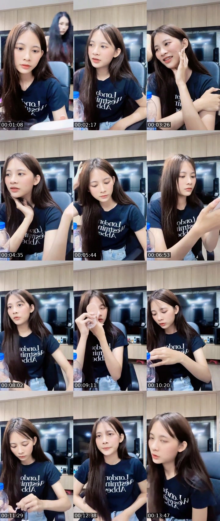Contact-sheet preview of Sly♥️Ploysai🐈's MICO Live recording
