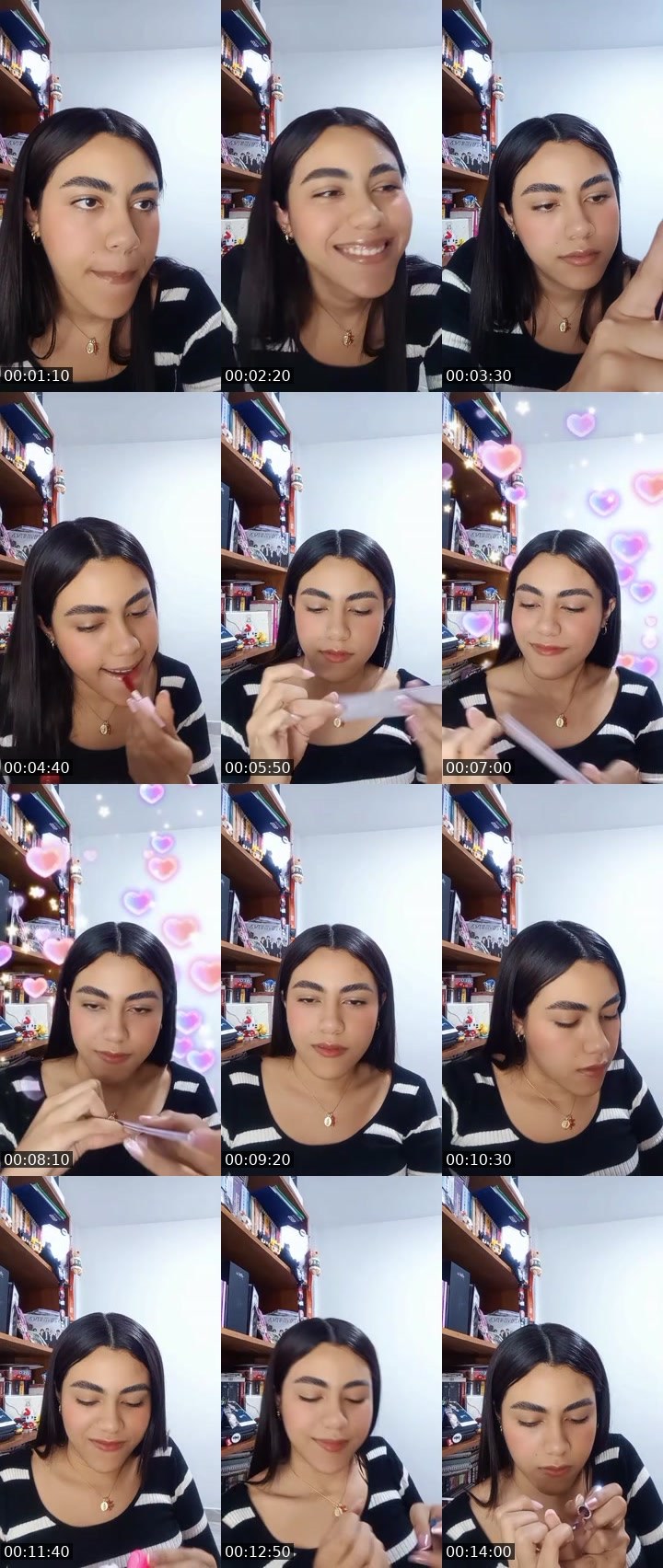Contact-sheet preview of 𝐼𝑣𝑎𝑛𝑜𝑣𝑎🎀Ⓓ💫ᴹᵃᵍ's MICO Live recording