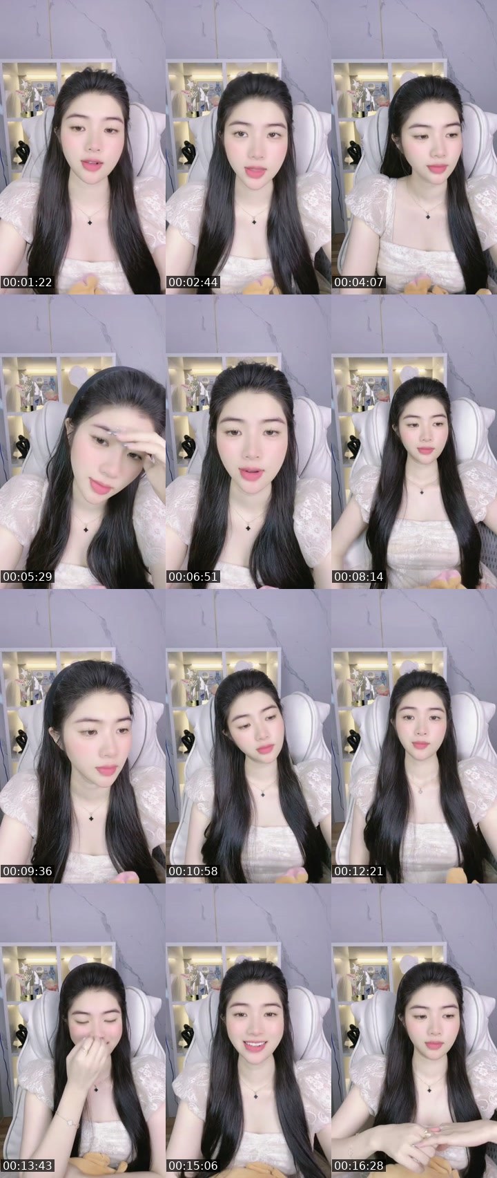 Contact-sheet preview of Thanh Thanh's MICO Live recording