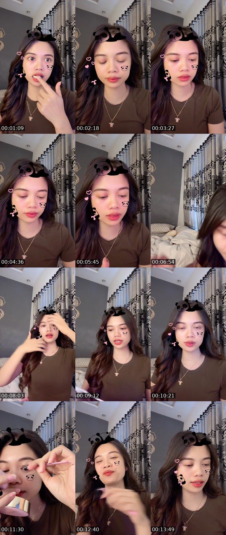 Contact-sheet preview of Lalaaa 🇰🇵's MICO Live recording