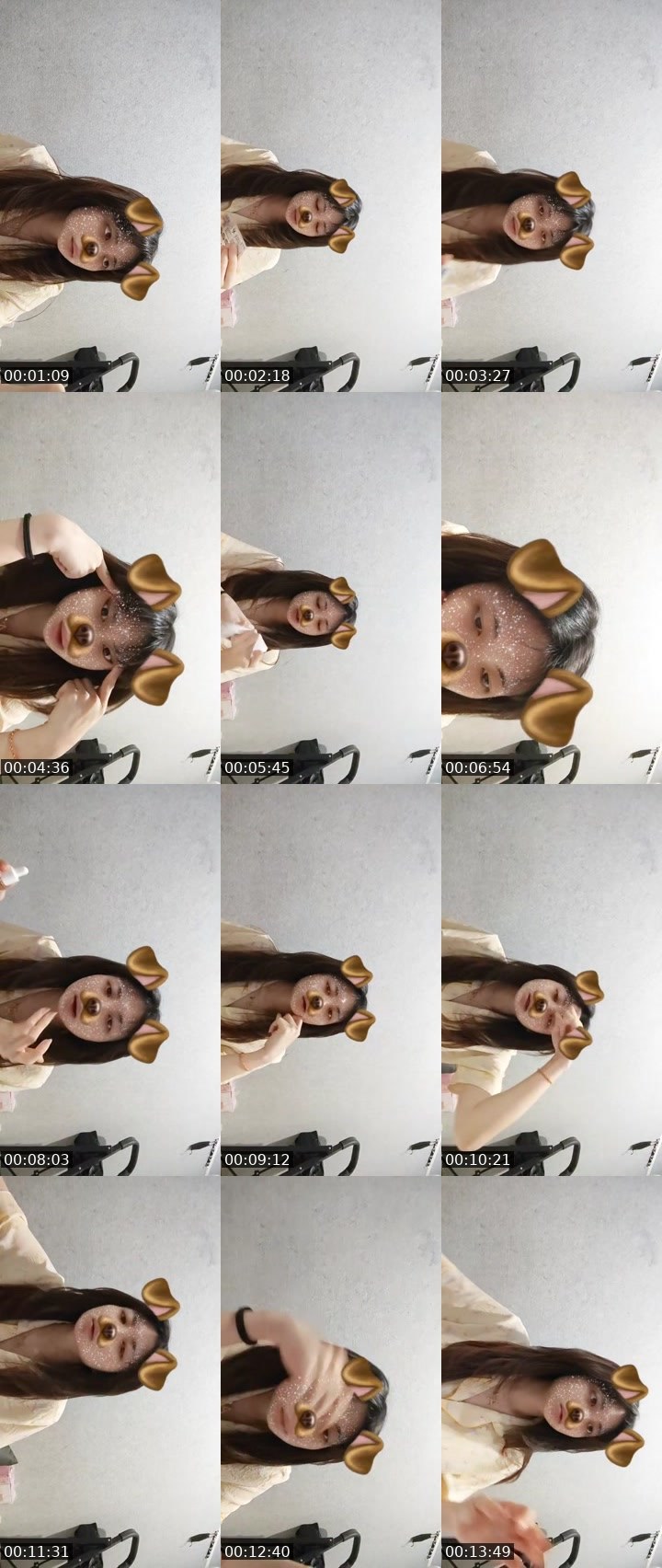 Contact-sheet preview of ❄️🎧 Angel Ahai³*𝙘🃏's MICO Live recording