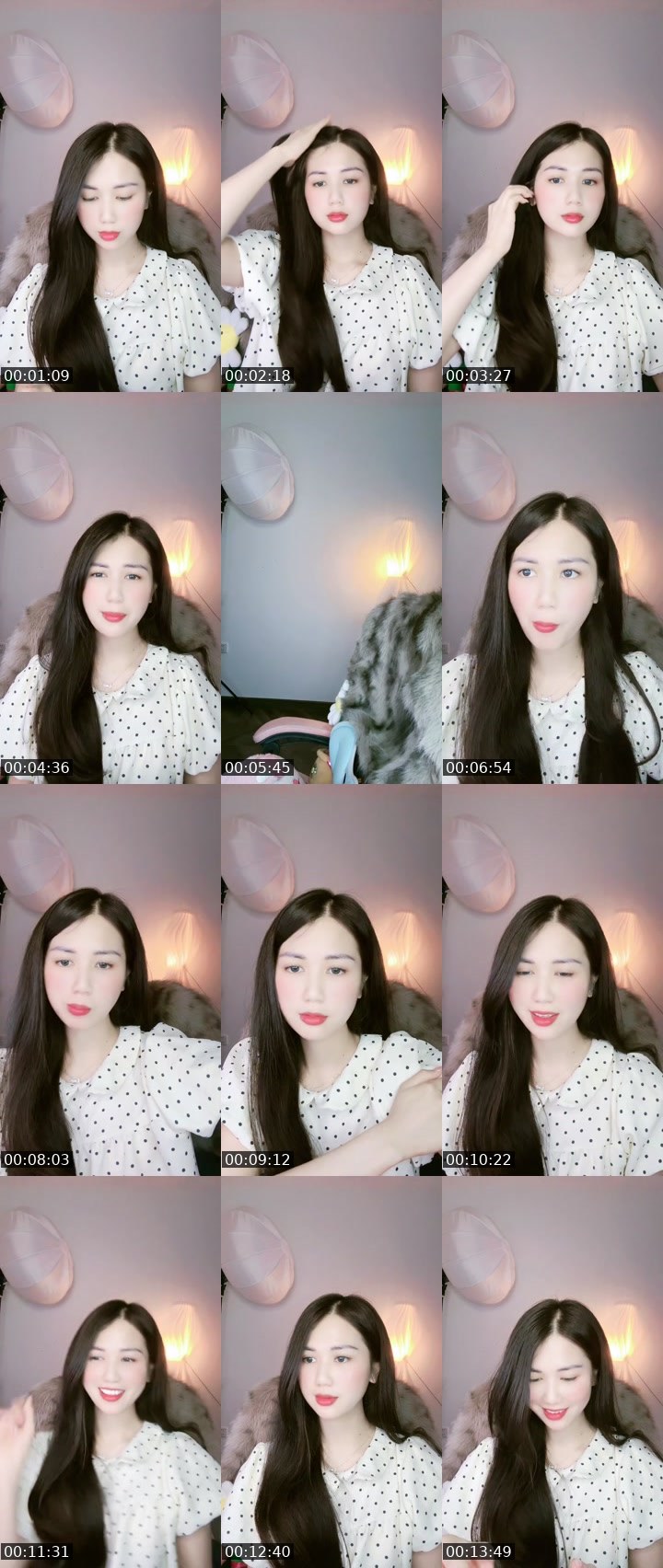 Contact-sheet preview of [🌟Ni]🥷🏻🍓Bé Rý Báo 🐆's MICO Live recording