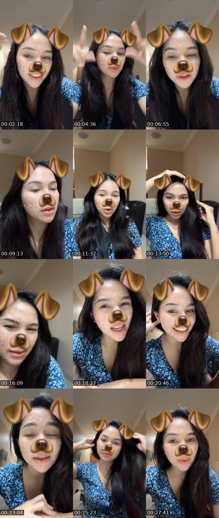 Contact-sheet preview of Micelll ᴱᴸᴵᵀᴱ's MICO Live recording