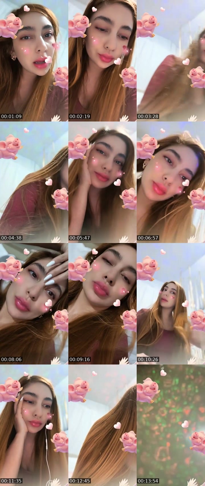 Contact-sheet preview of 🎂𝓚𝓜𝓨 👁✨️ⷦ👁🛡️'s MICO Live recording