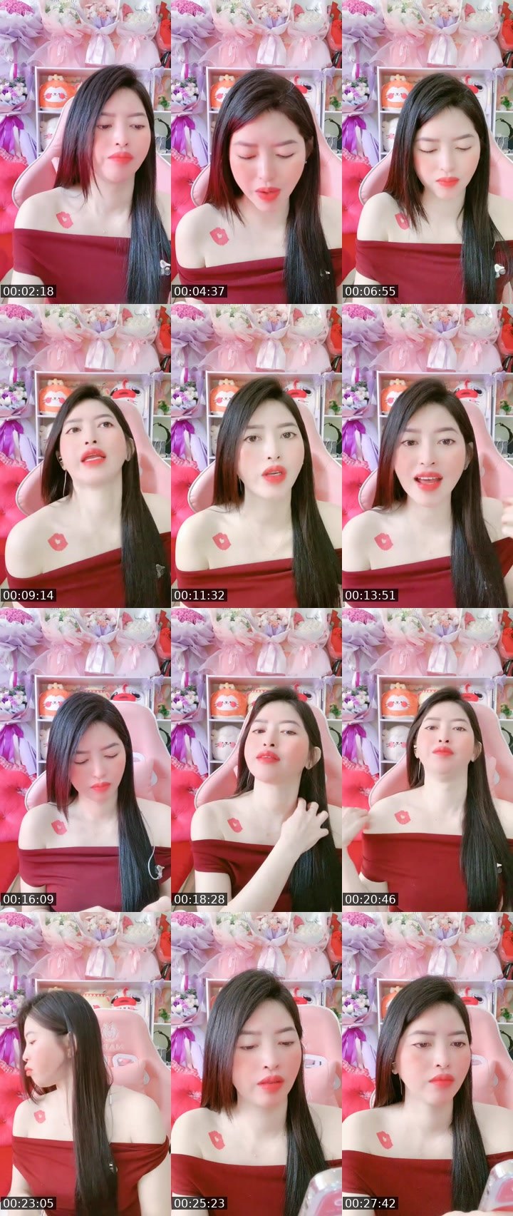 Contact-sheet preview of ┊𝕹𝖍ậ𝖙 💜ᵈʳᵃᵍᵒⁿ's MICO Live recording