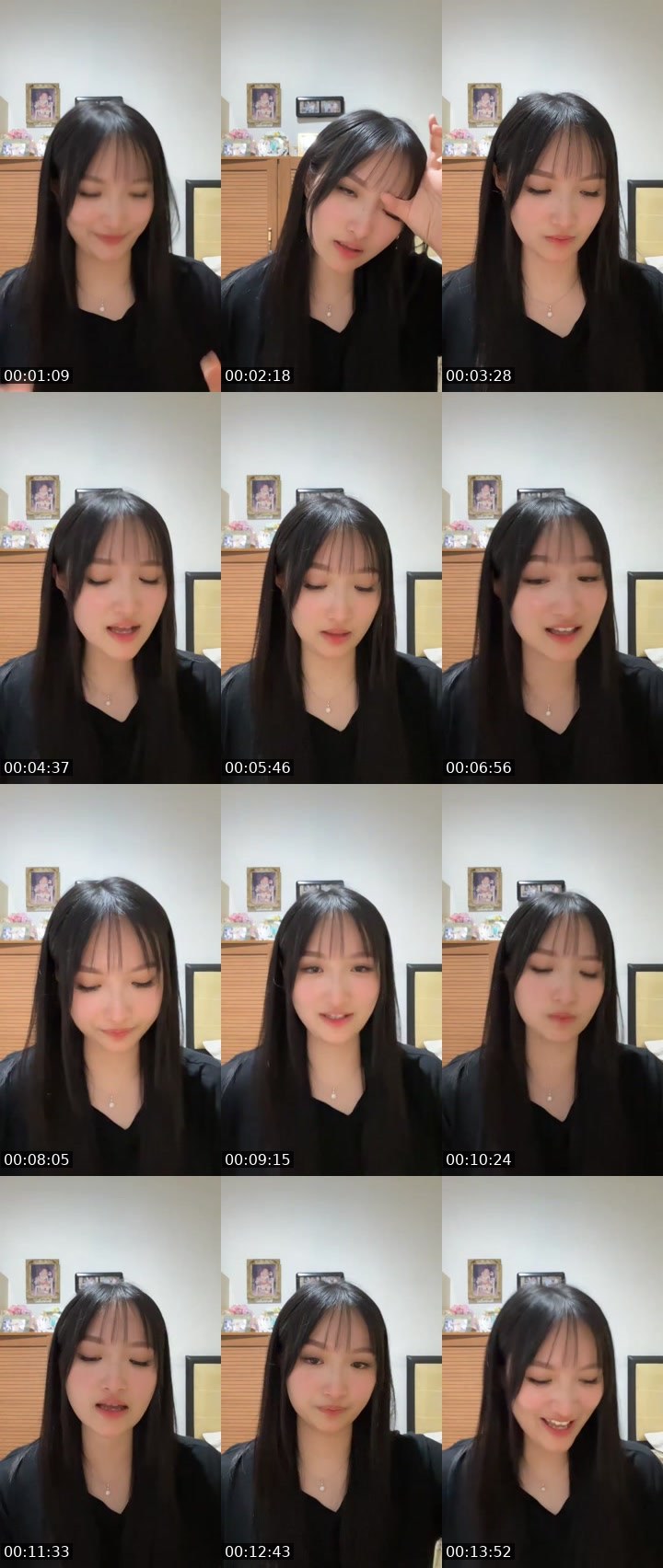 Contact-sheet preview of ᶜʳᵒʷ Panda's MICO Live recording