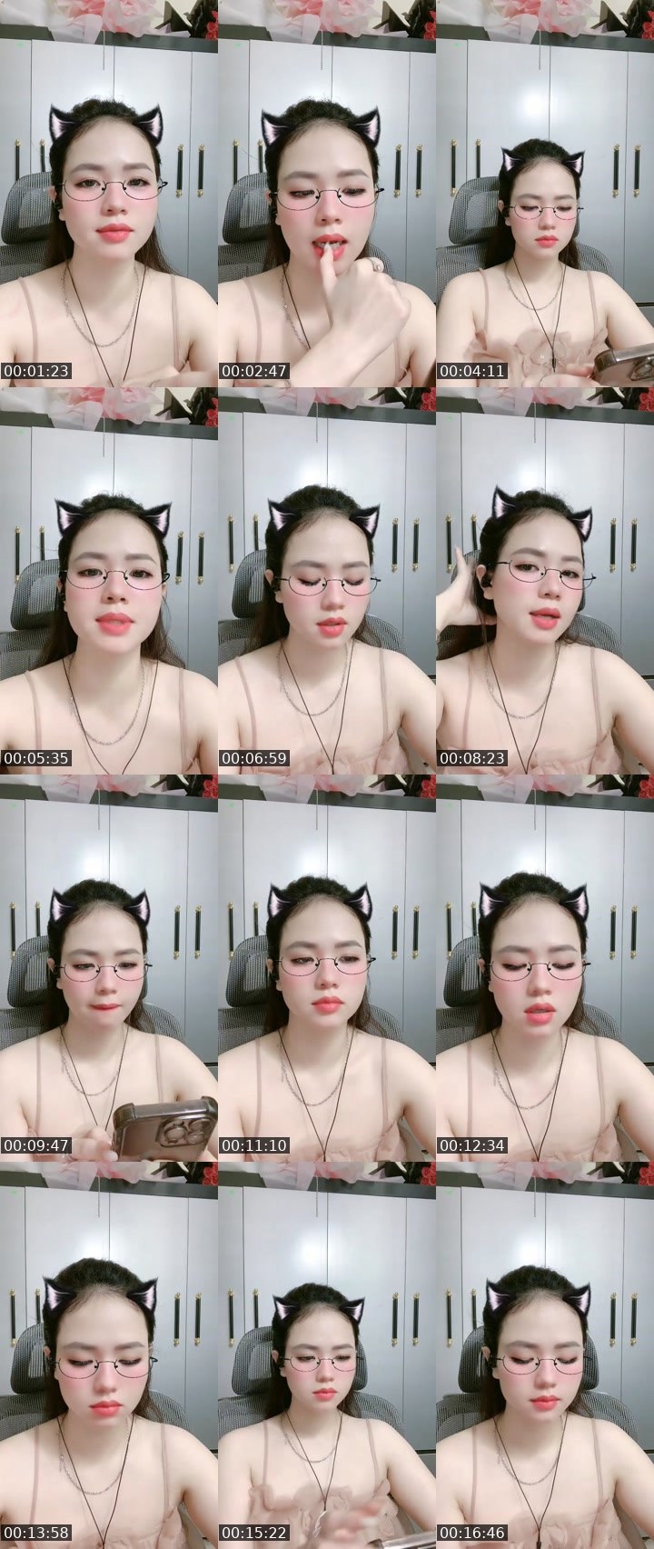Contact-sheet preview of 🌻 ⓢⓤⓡⓘ 🐶🌈🍀's MICO Live recording