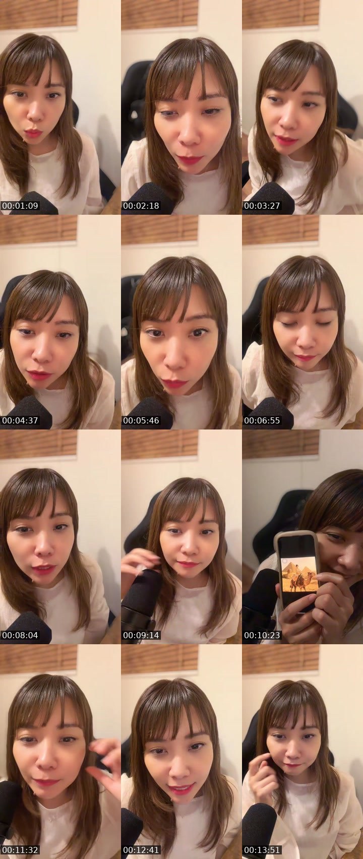 Contact-sheet preview of りー🌷💫's MICO Live recording