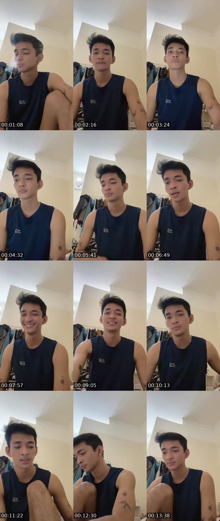 Contact-sheet preview of ✖️ɪsʜʙᴏʏ 🧩ᴱˣᵗʳᵉᵃᵐ's MICO Live recording