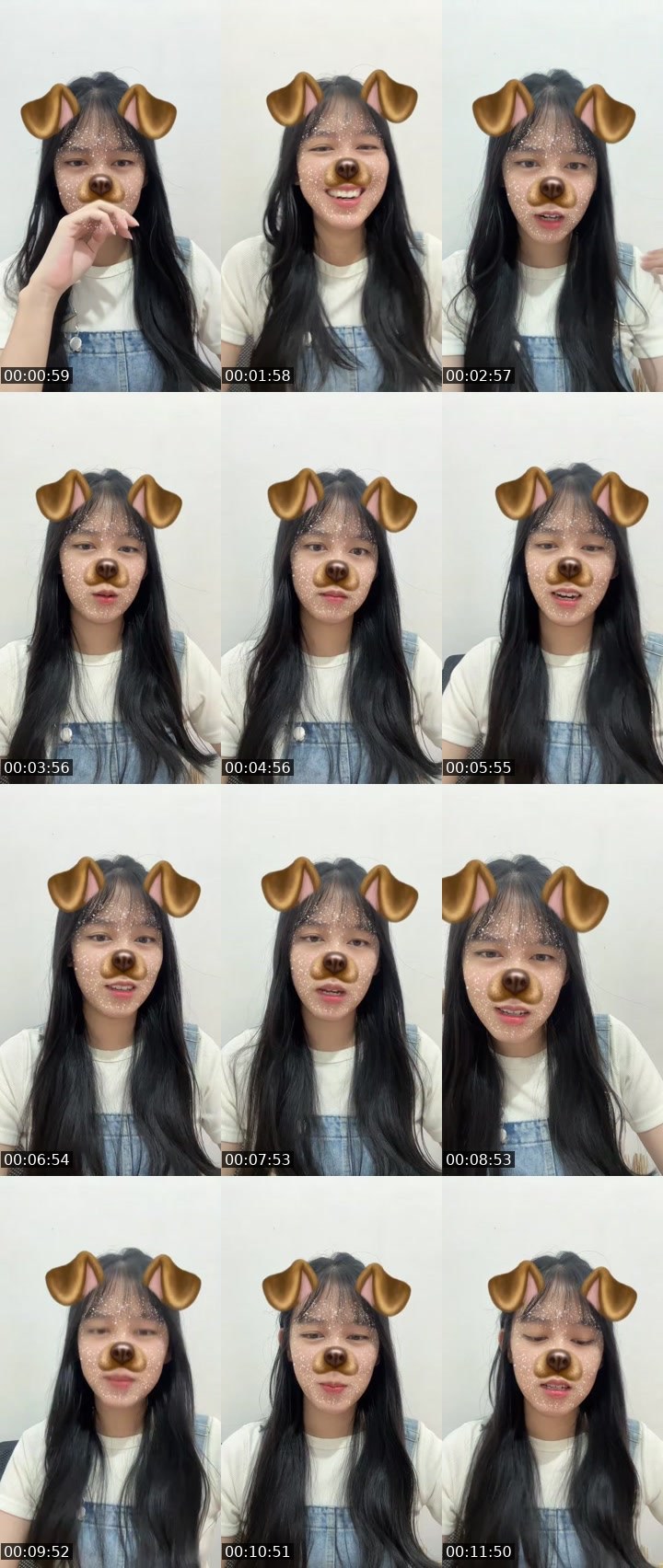 Contact-sheet preview of ᶜʳᵒʷ AUDY's MICO Live recording