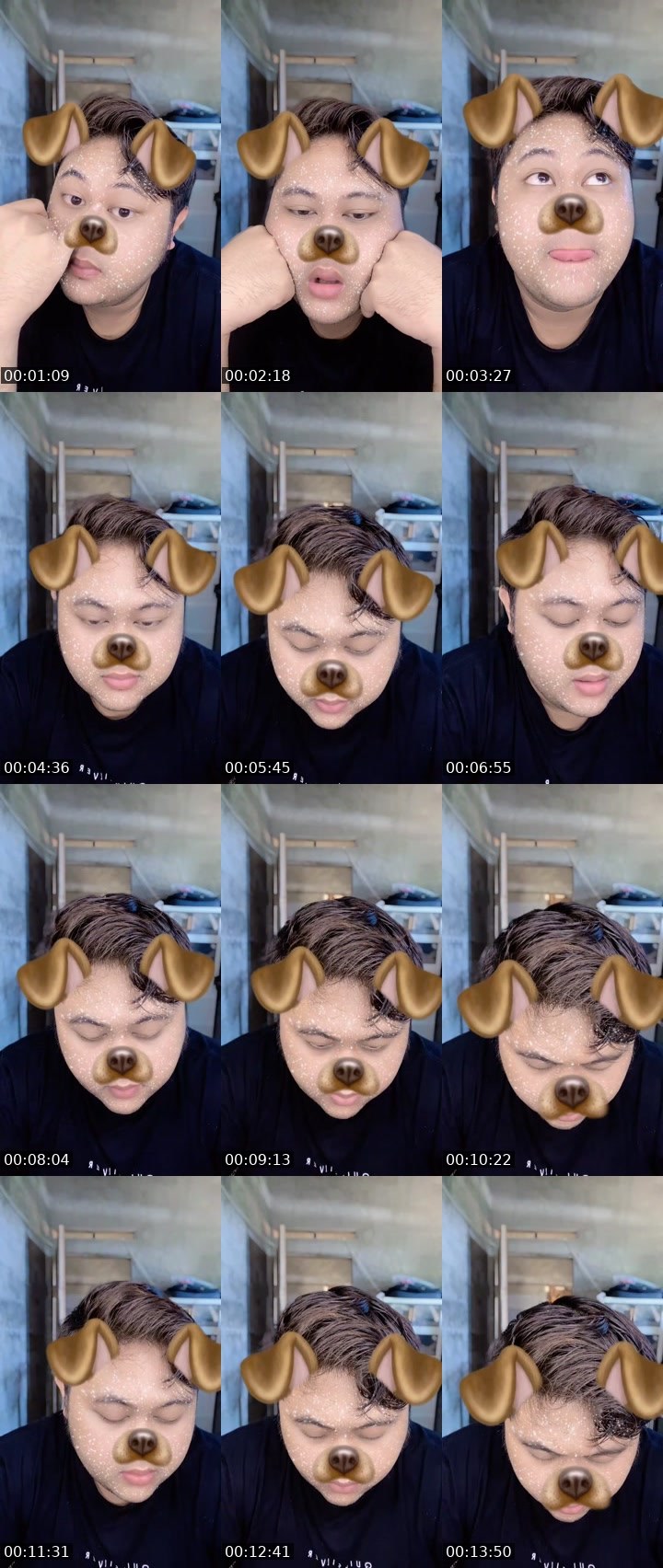 Contact-sheet preview of ᴳᴱᵀ • 𝕜𝕚𝕕𝕕𝕫𝕫𝕫𝕫 🧸🫵's MICO Live recording
