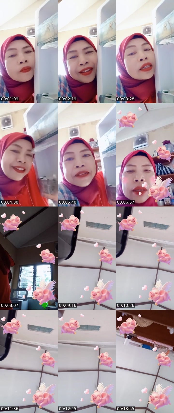 Contact-sheet preview of 🎠🧊Bunang°ᴹᴳᴿ's MICO Live recording