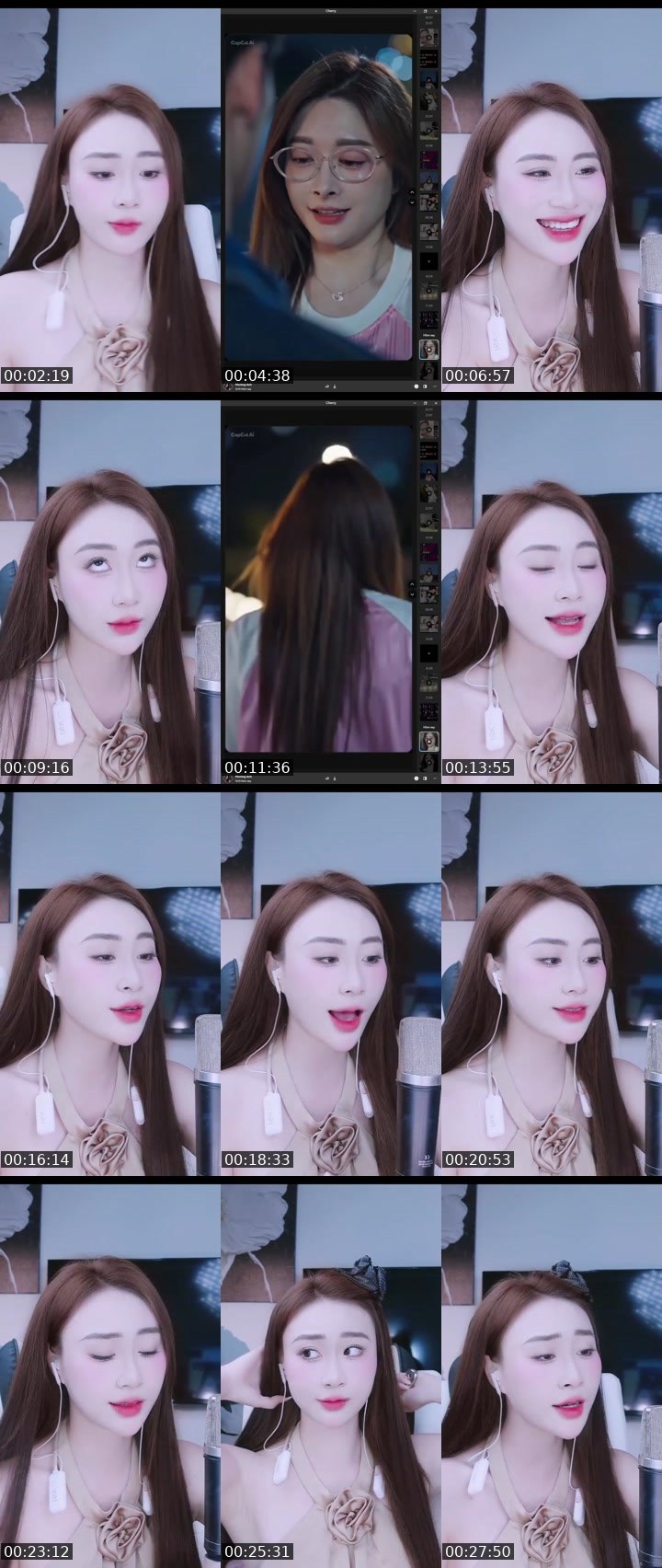 Contact-sheet preview of _CHERRY🍒's MICO Live recording
