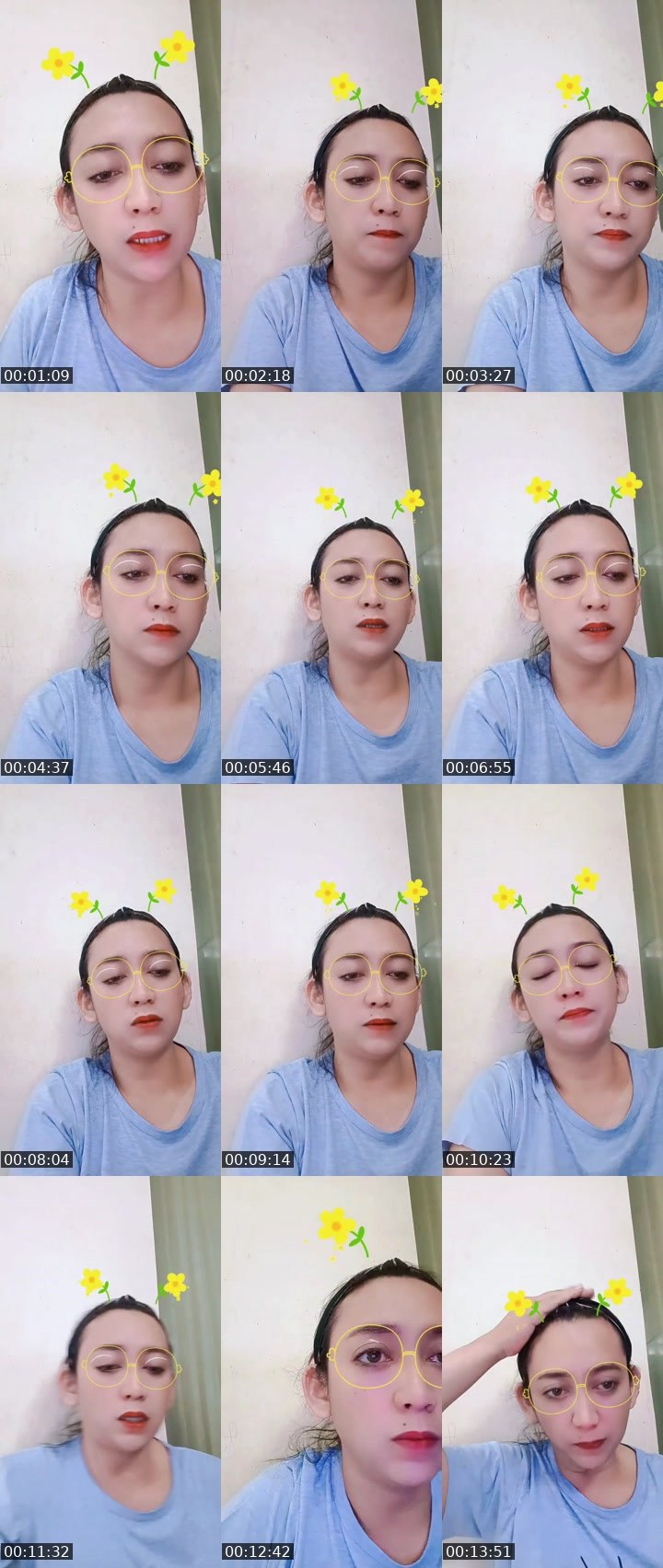 Contact-sheet preview of ᵐᵖᵒᵏJammelah💃ᴷᴾᴹ🕯️MBG's MICO Live recording