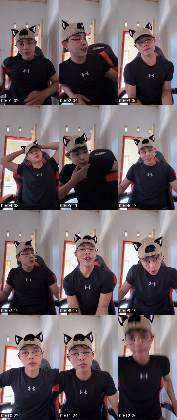 Contact-sheet preview of ᴳᴱᵀFazry's MICO Live recording