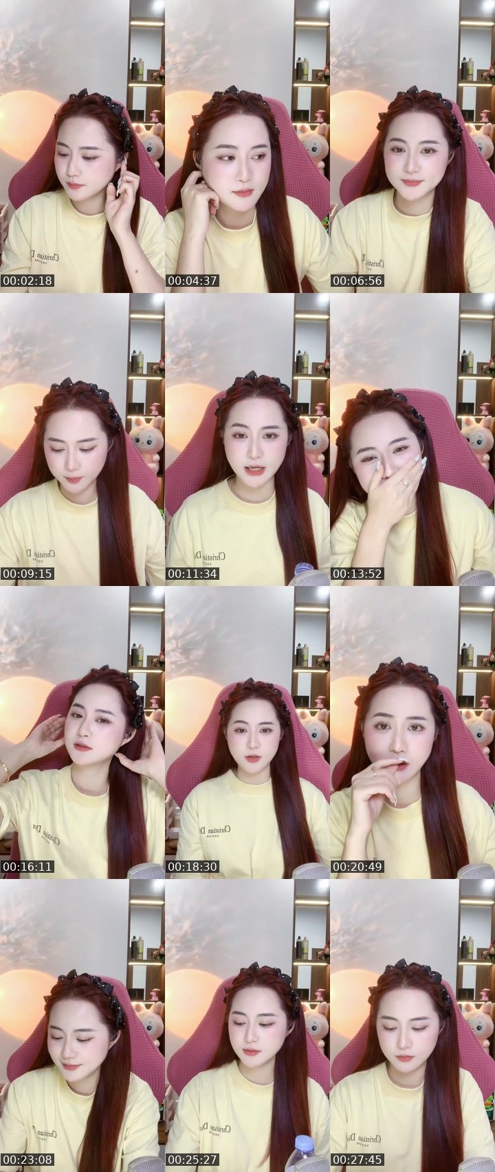 Contact-sheet preview of 🗝️ EmMiuuuu 🎀's MICO Live recording
