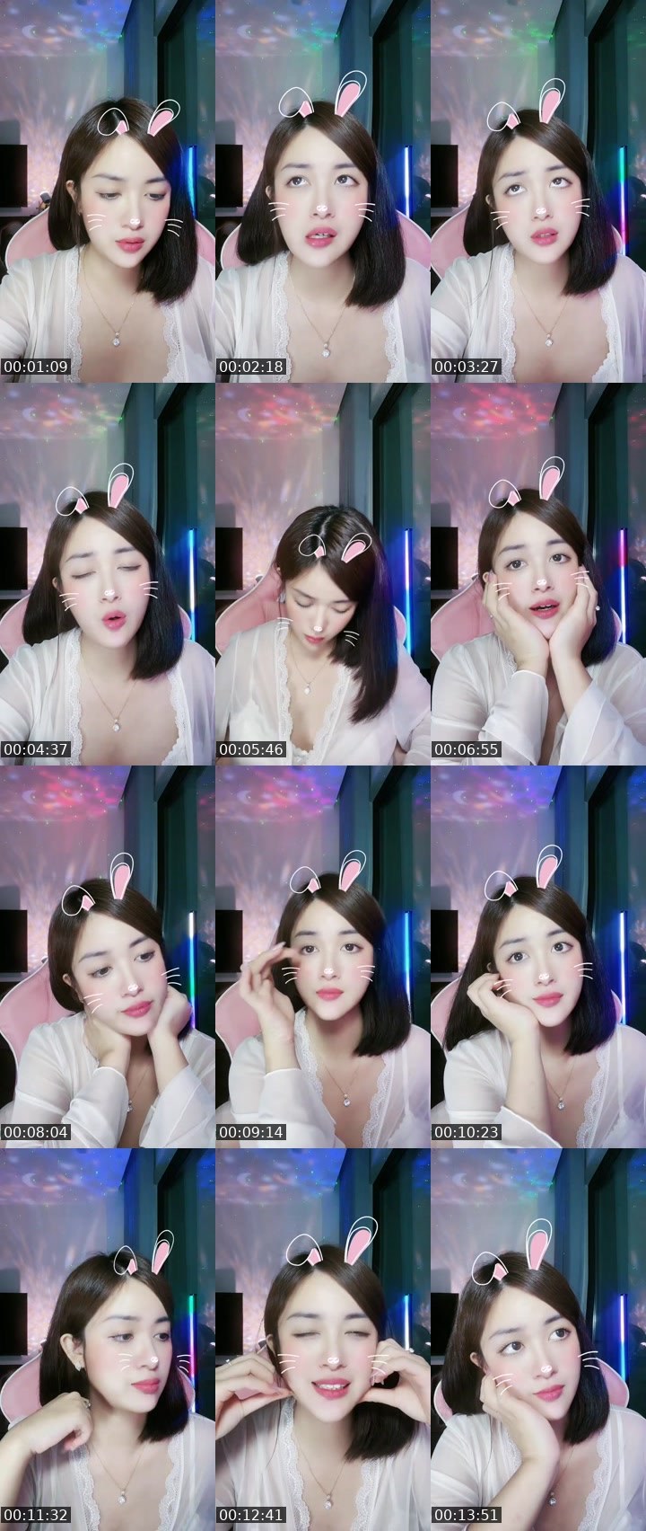 Contact-sheet preview of -30km[♦️] Enny xinhiu 🐰🎀's MICO Live recording