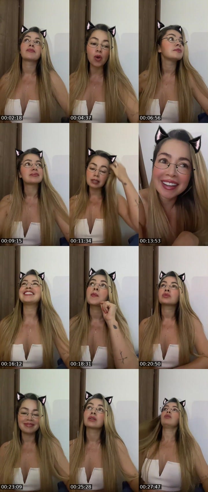 Contact-sheet preview of ❤️ KAROL🌙ᶠ⁵⁰⁴'s MICO Live recording