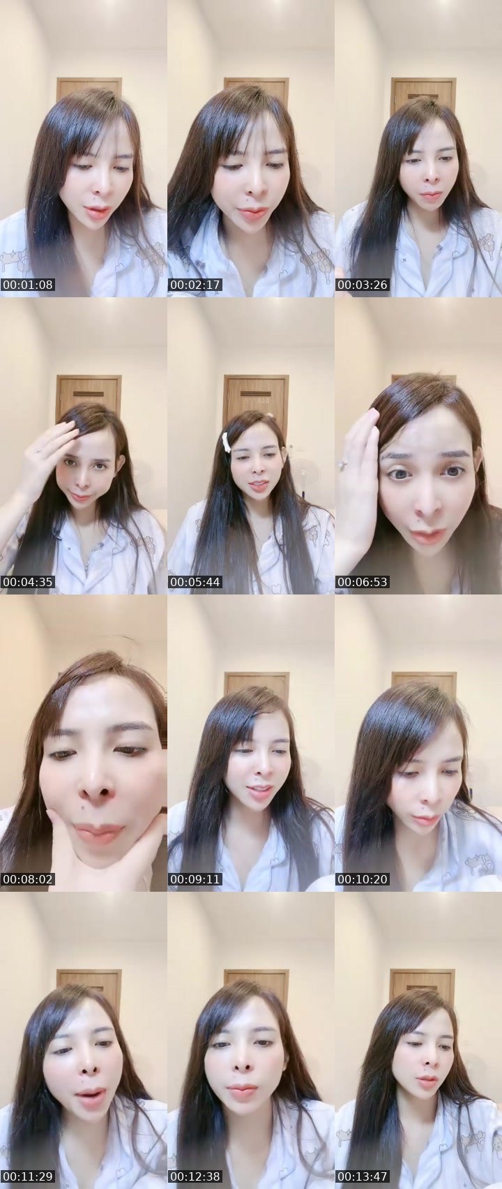 Contact-sheet preview of 🐮YBinh Bella's MICO Live recording