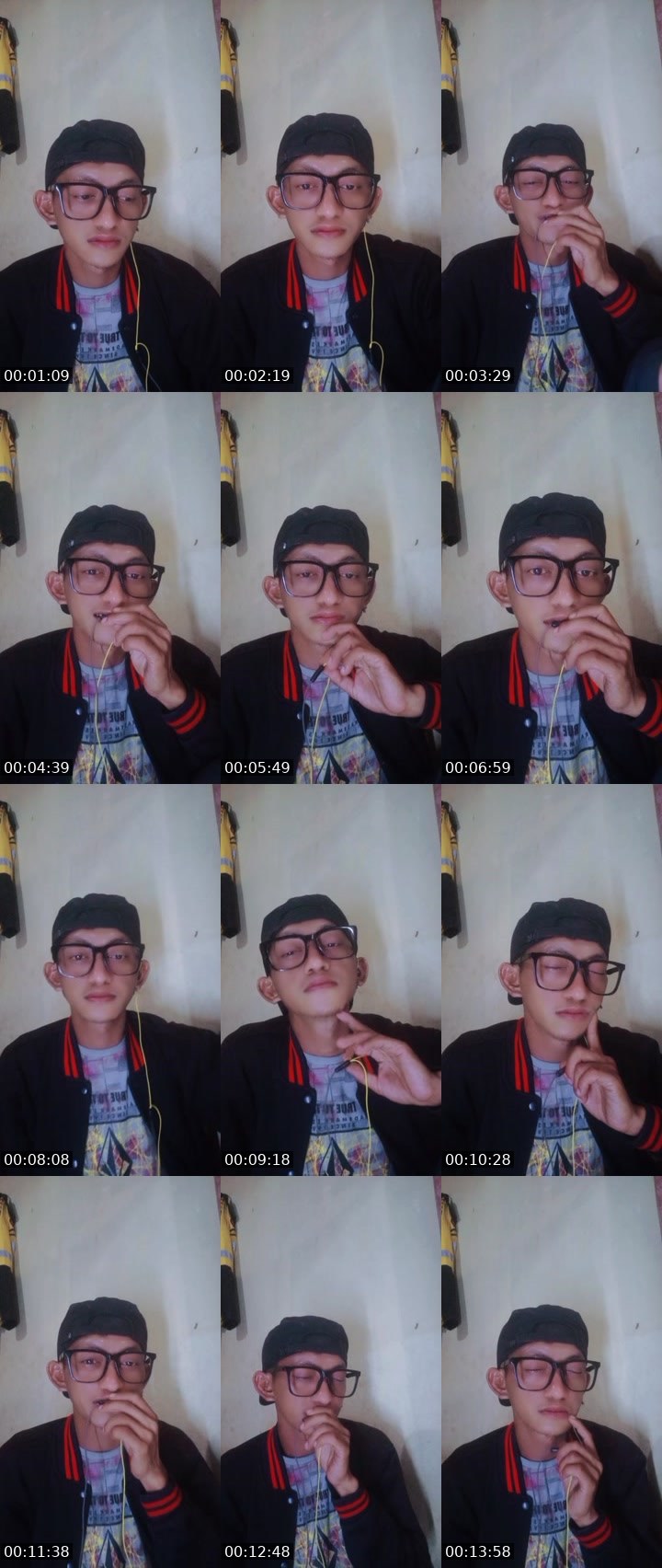 Contact-sheet preview of 丂尺✨ ZenaL caLm's MICO Live recording