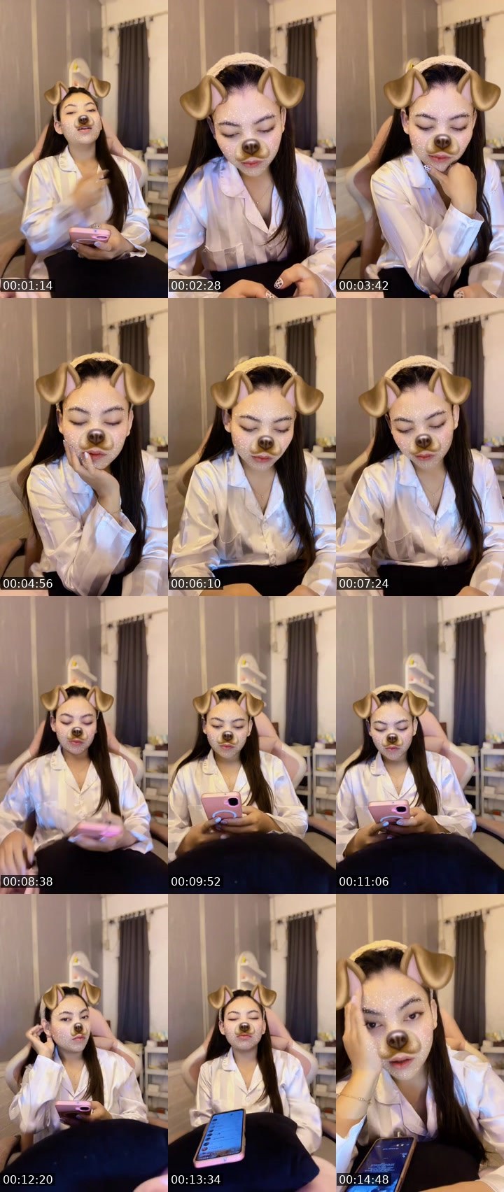 Contact-sheet preview of SIJUW pk 30/19:15ᴺᵒᶻᵃ's MICO Live recording