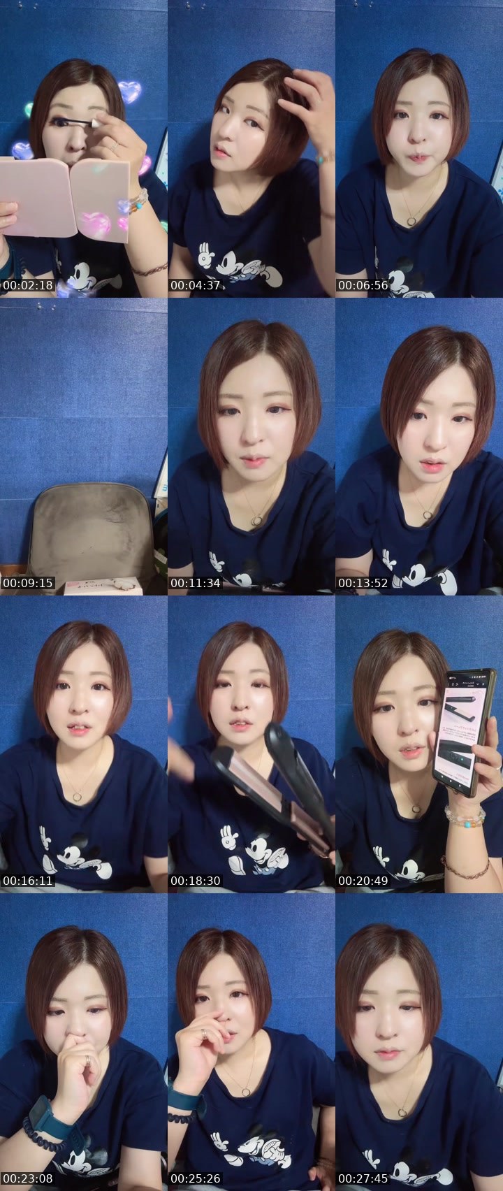 Contact-sheet preview of にっちー🐹🫧's MICO Live recording