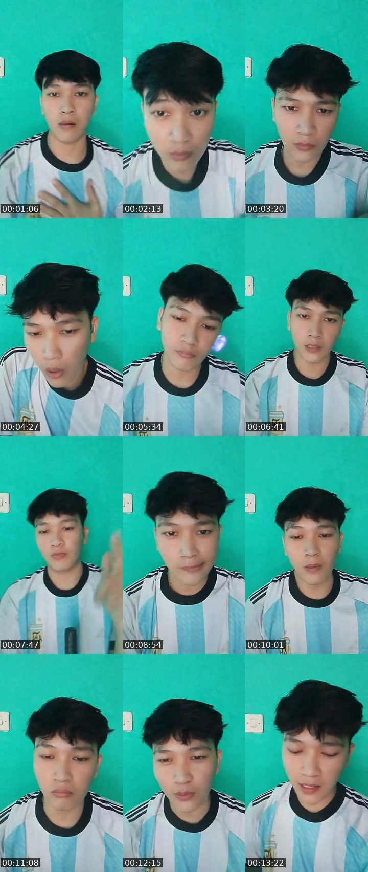 Contact-sheet preview of 🌕ᴳᴱᵀNibras PK 31/20:45's MICO Live recording