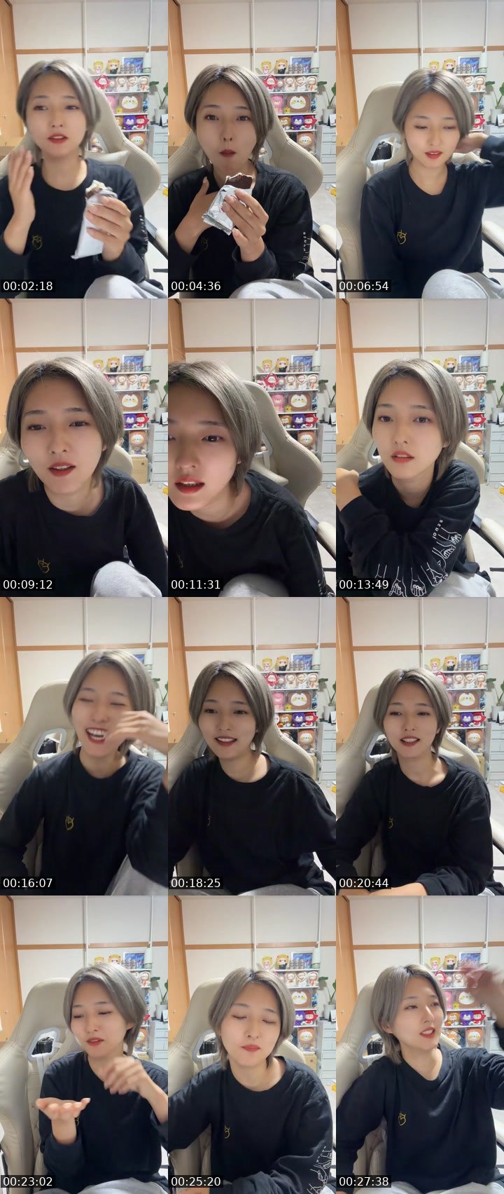 Contact-sheet preview of myachan.jp's MICO Live recording