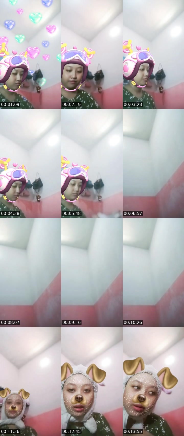 Contact-sheet preview of 🍩 Nanadd [T-REX] 🦖's MICO Live recording