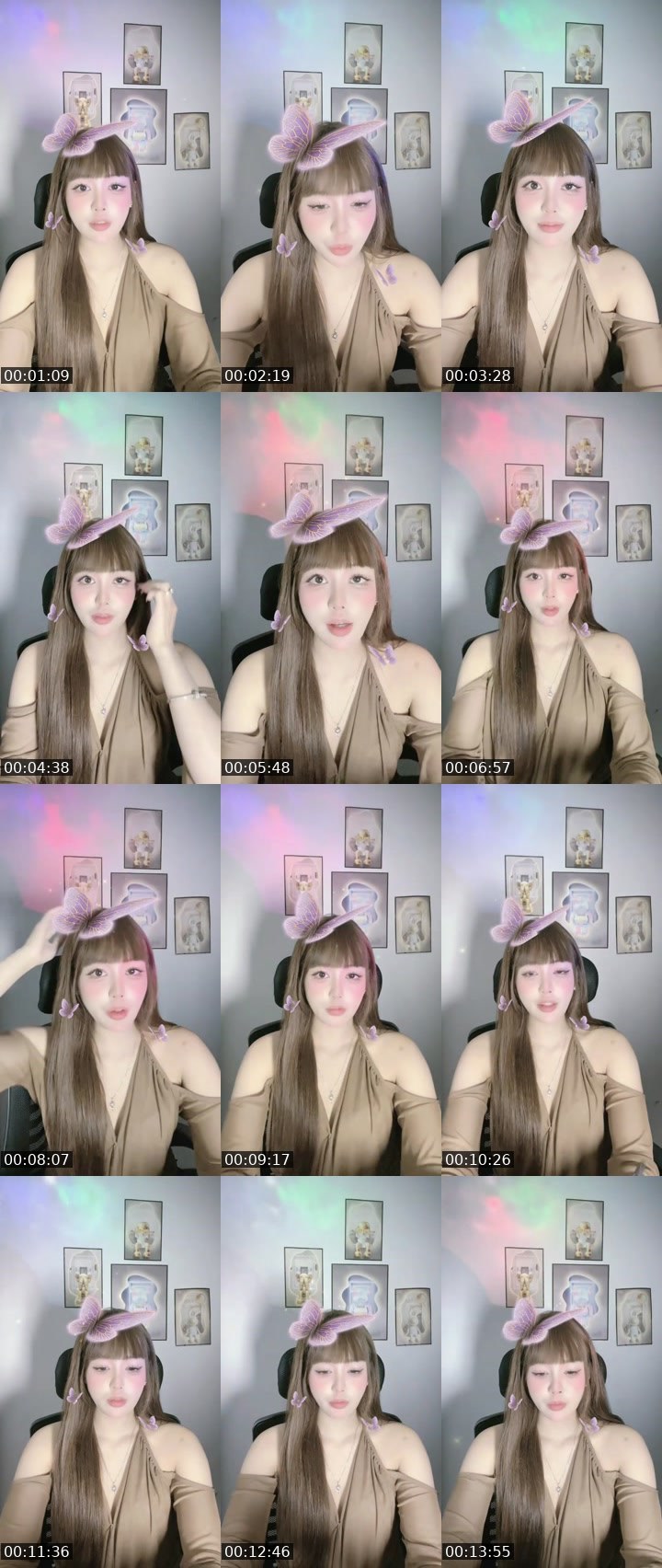 Contact-sheet preview of ❤️ MiNa ❤️'s MICO Live recording