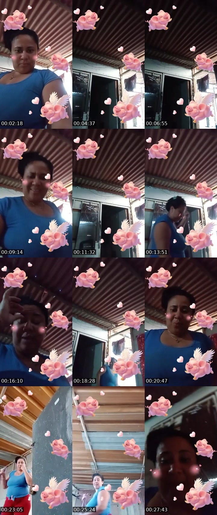 Contact-sheet preview of 👑ͨ🤖 🇨 🇦‌🇷‌🇴‌🇱‌🌀⚡'s MICO Live recording
