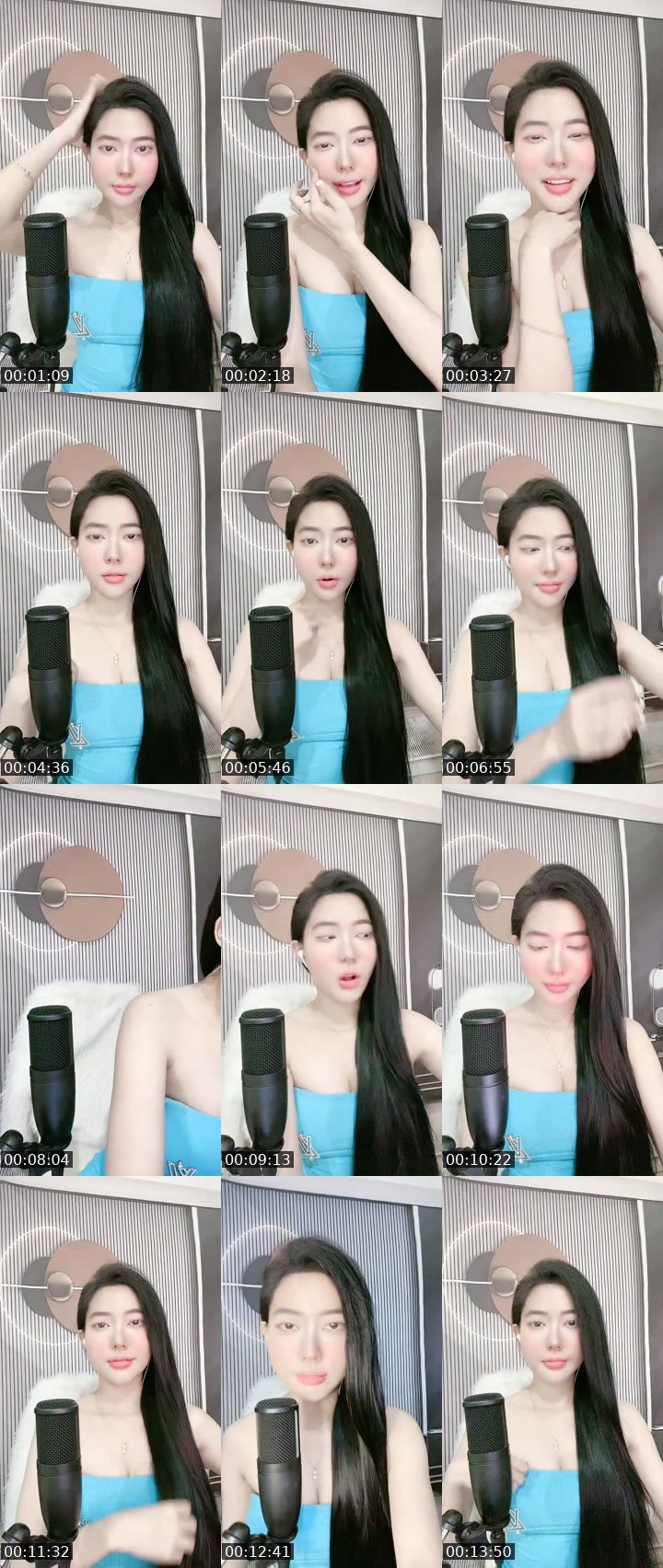 Contact-sheet preview of Cún iu🐶's MICO Live recording